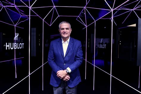 Hublot CEO Ricardo Guadalupe Opens the Brand’s New Boutique